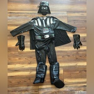 Star Wars Darth Vader Kids Costume (Sz Sm 4-7)